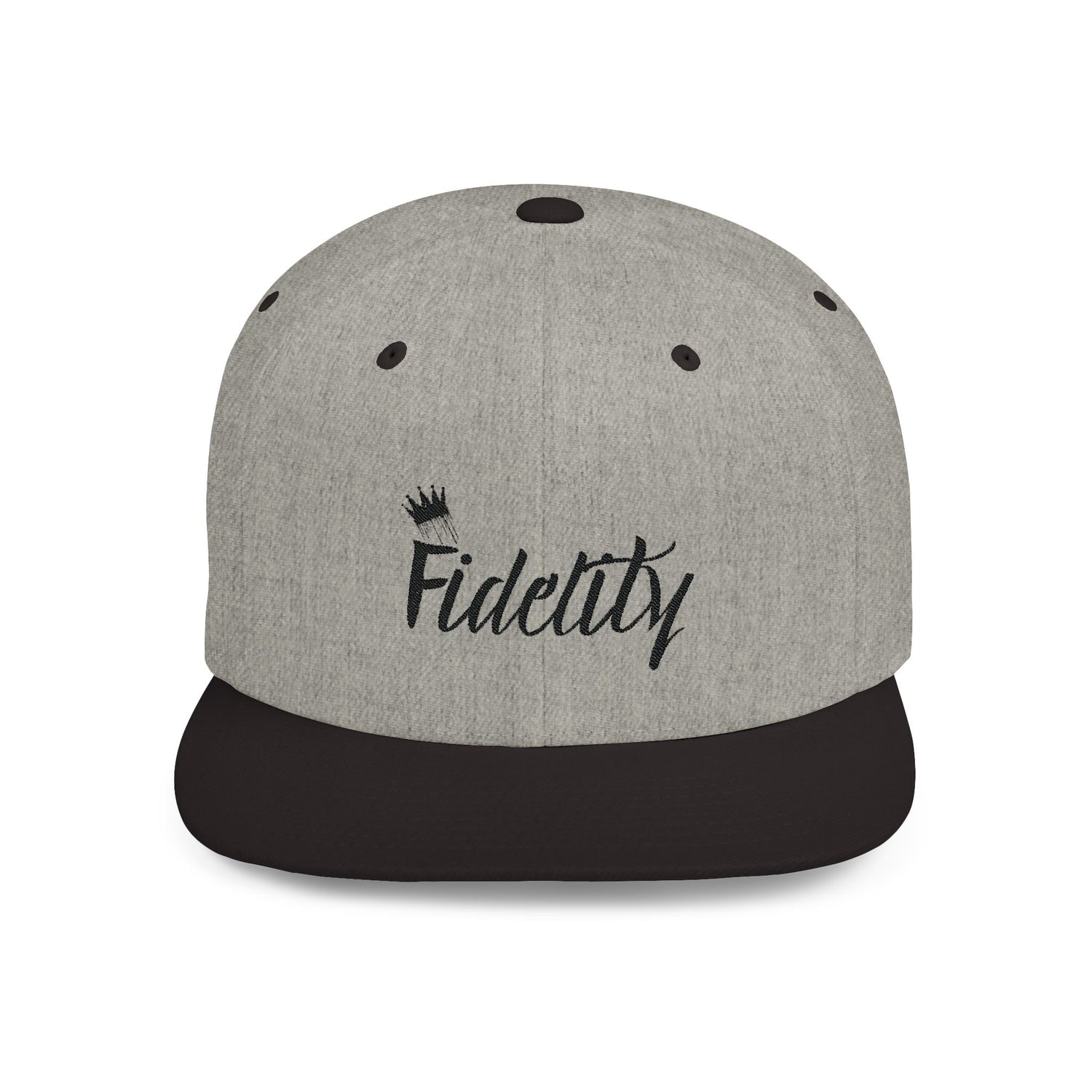 Fidelity Flat Bill Snapback