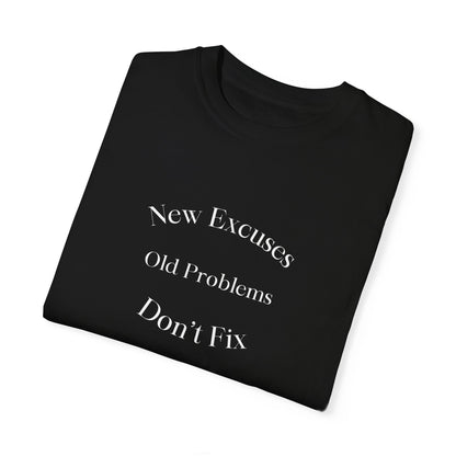 New Excuses Don&