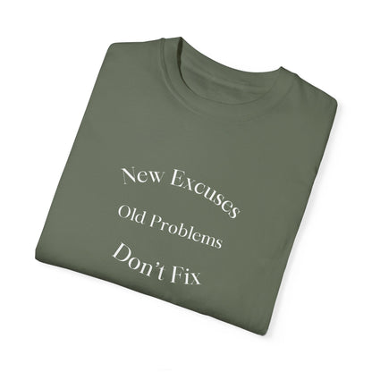New Excuses Don&