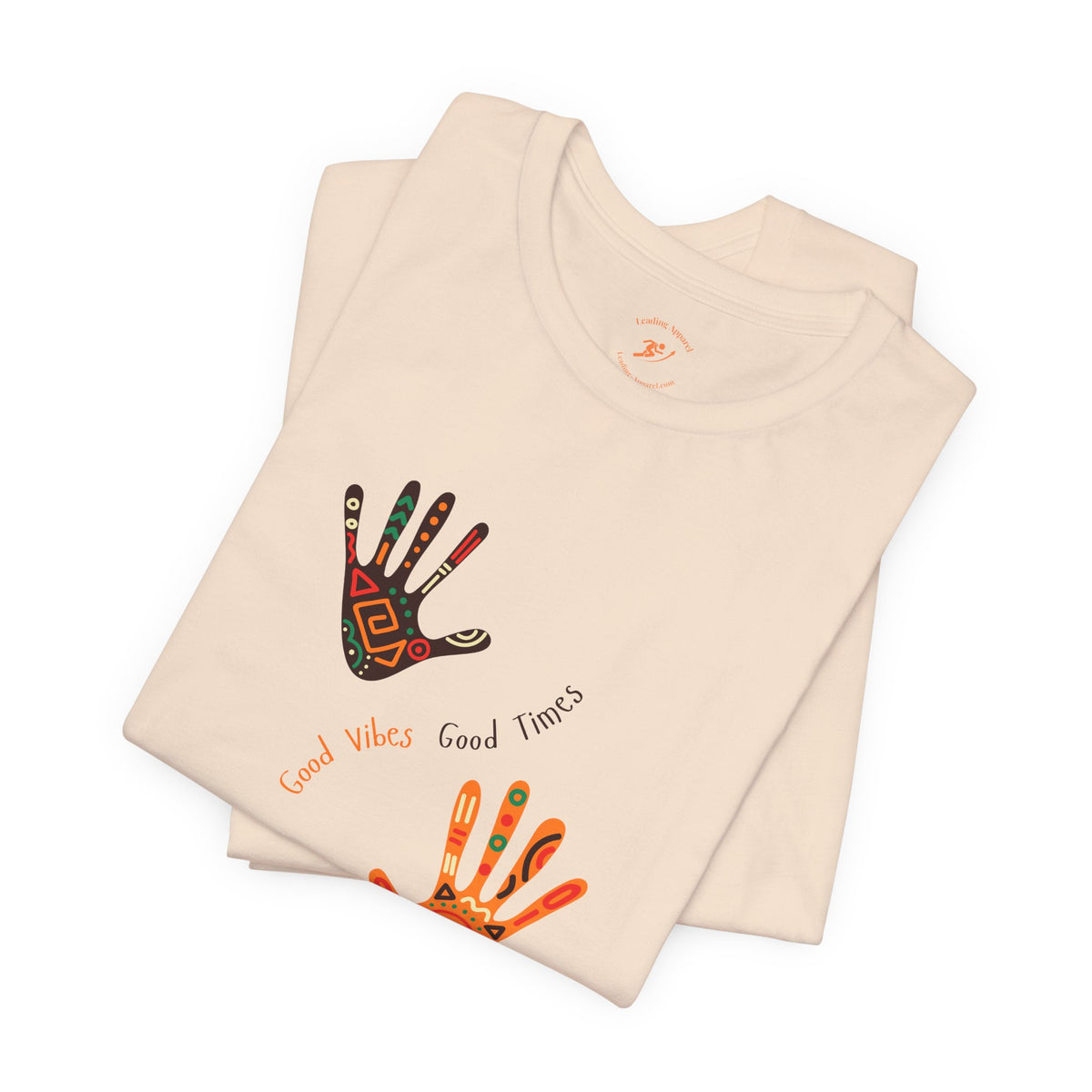Handprint Friendship Tee — &