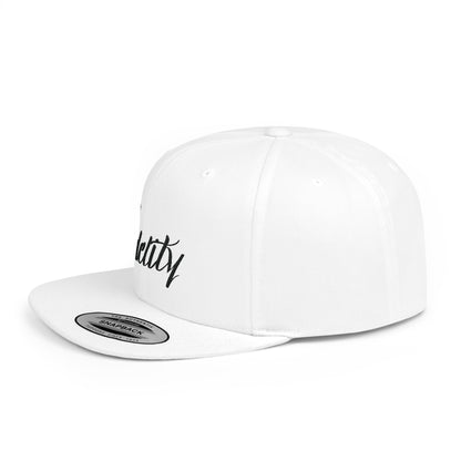 Fidelity Flat Bill Snapback