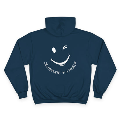 Celebrate yourself (white lettering)