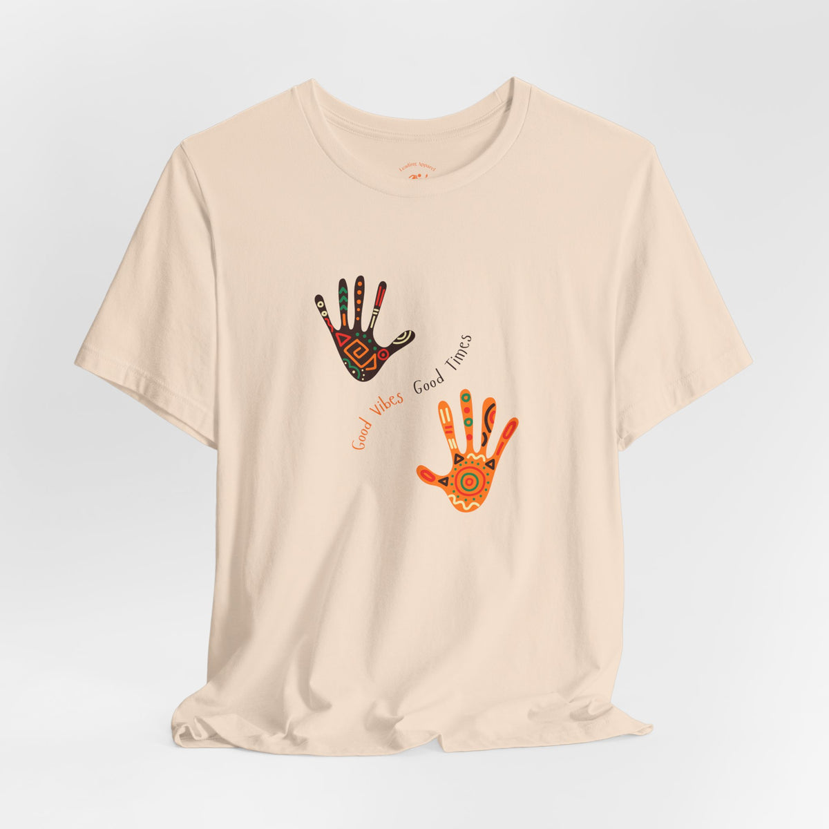 Handprint Friendship Tee — &