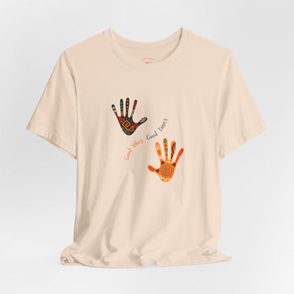 Handprint Friendship Tee — &
