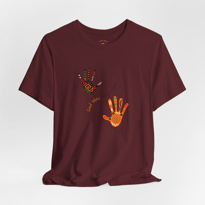 Handprint Friendship Tee — &